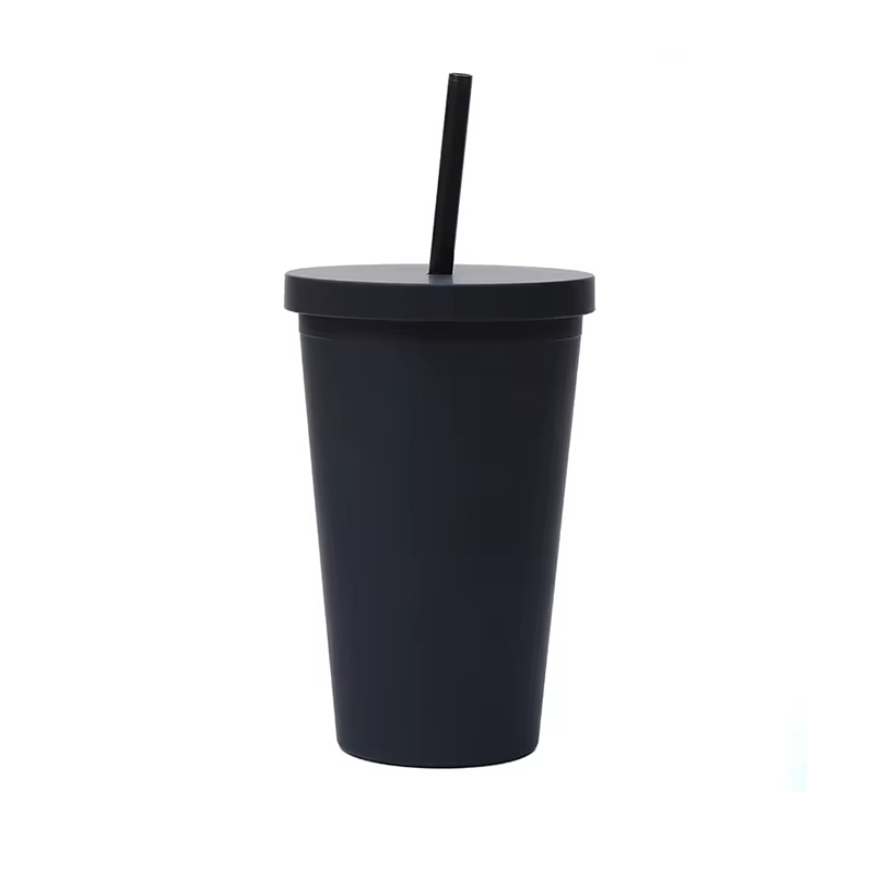 480ML double layer children Plastic tumbler