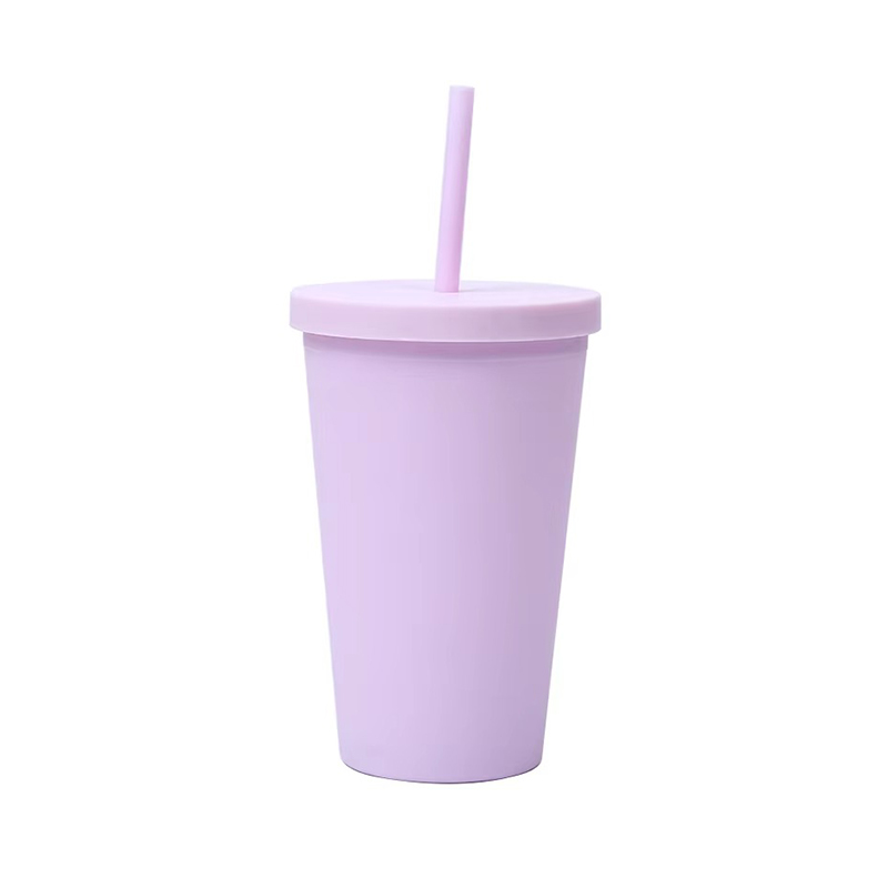 480ML double layer children Plastic tumbler