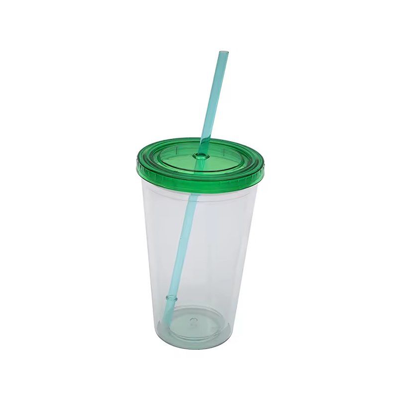 Colorful simple water cup Plastic tumbler