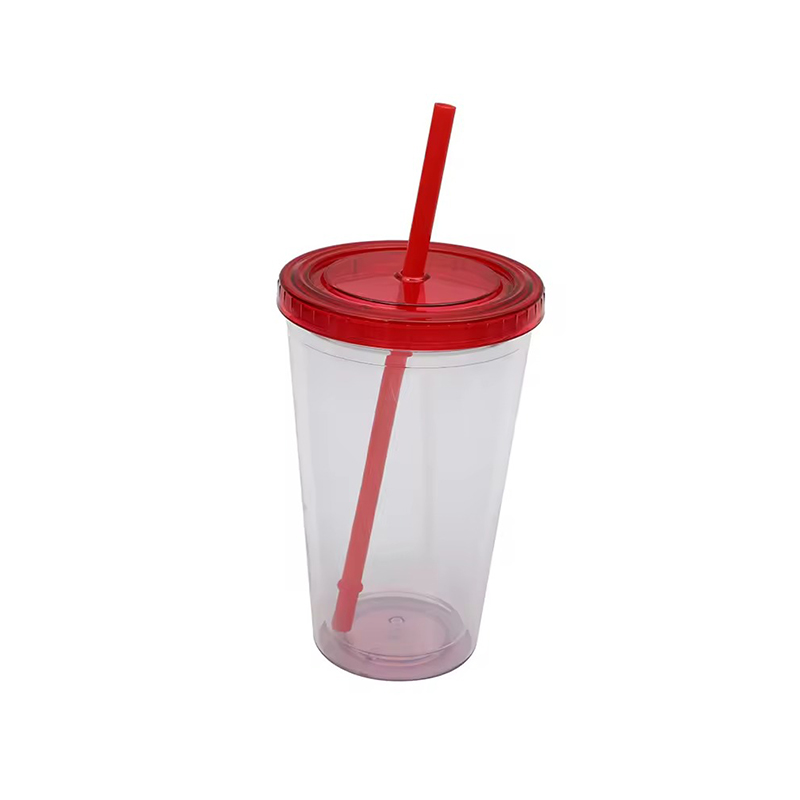 Colorful simple water cup Plastic tumbler