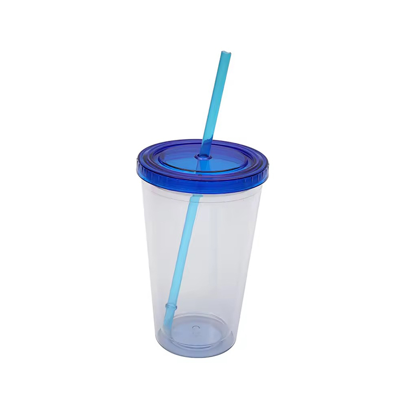 Colorful simple water cup Plastic tumbler