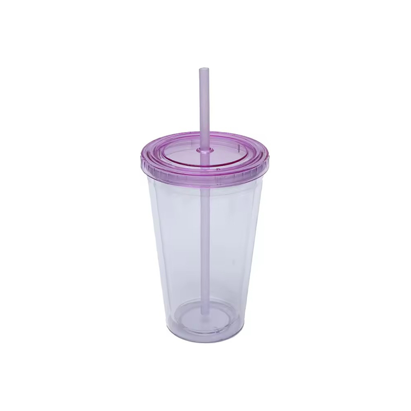 Colorful simple water cup Plastic tumbler