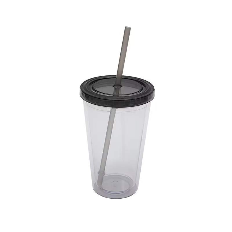 Colorful simple water cup Plastic tumbler