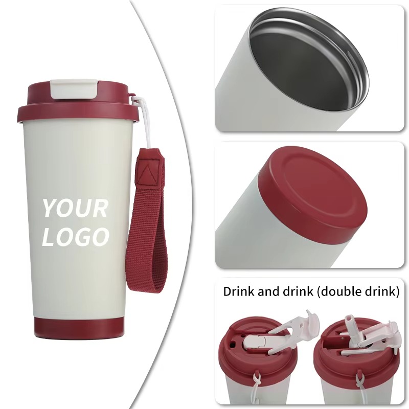 Custom Insulation Milk Stainless steel coffee mug