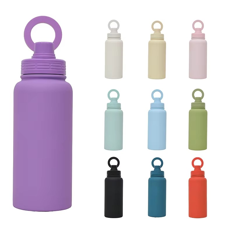 Magnetic phone holder Insylated water bottle