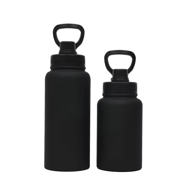 Vacuum large capacity reusable Insylated water bottle