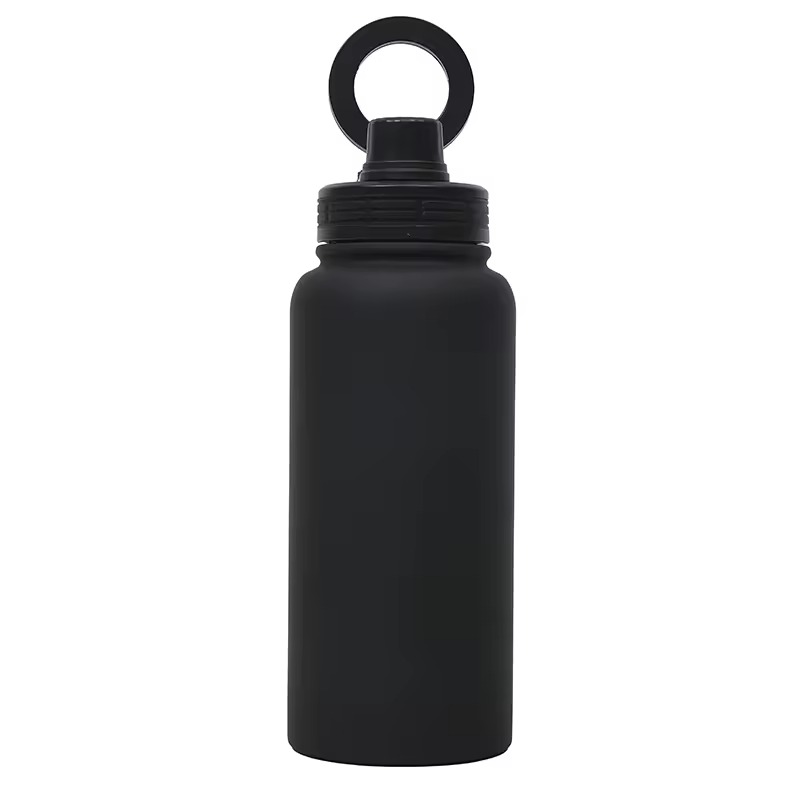 Magnetic phone holder Insylated water bottle