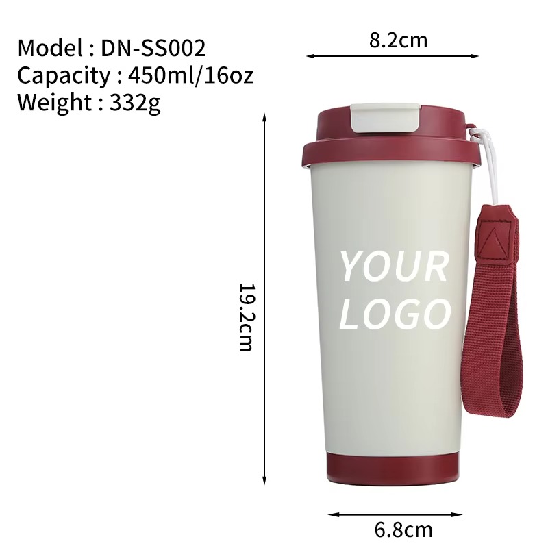 Custom Insulation Milk Stainless steel coffee mug