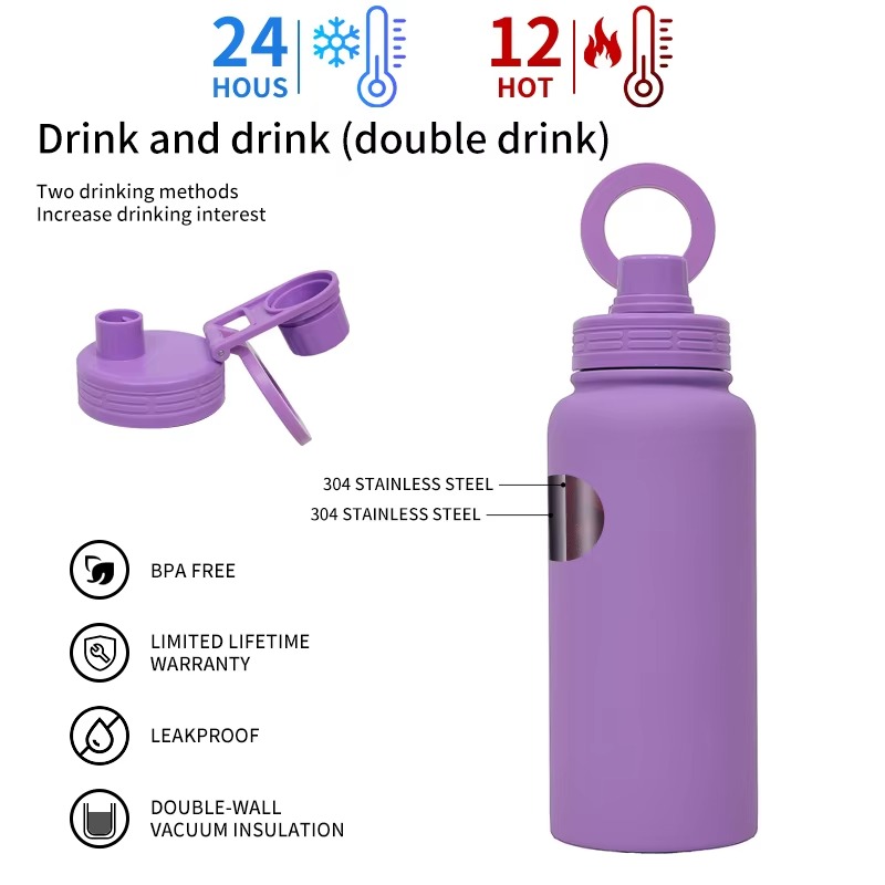 Magnetic phone holder Insylated water bottle