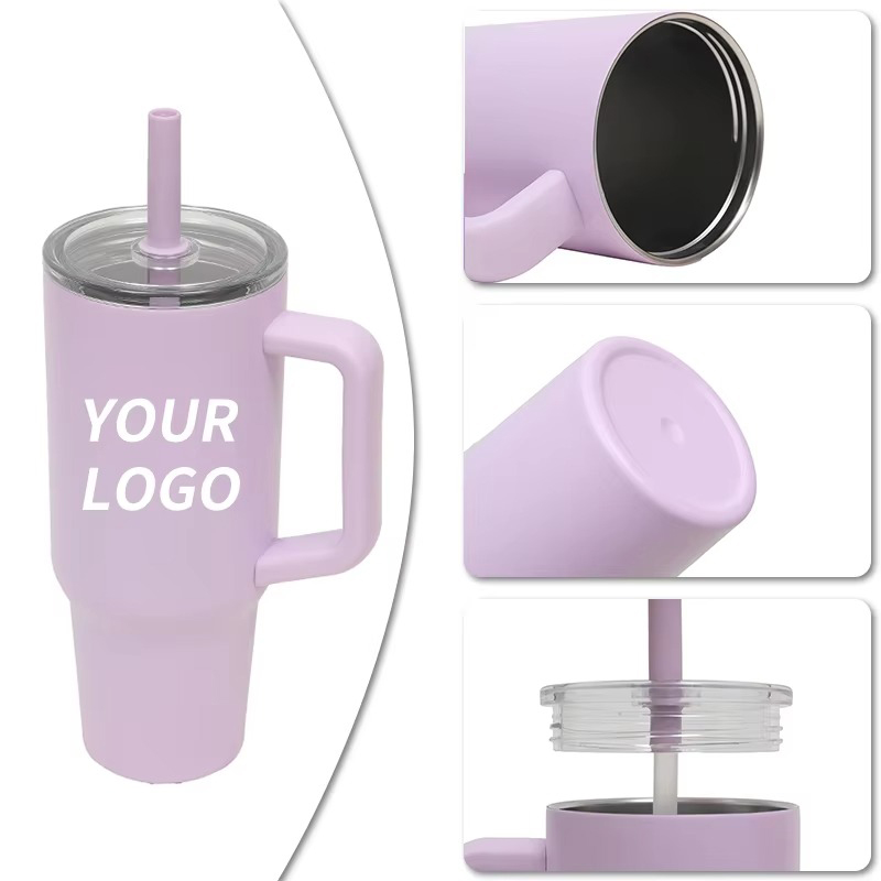 Transparent cup lid large capacity Auto mug