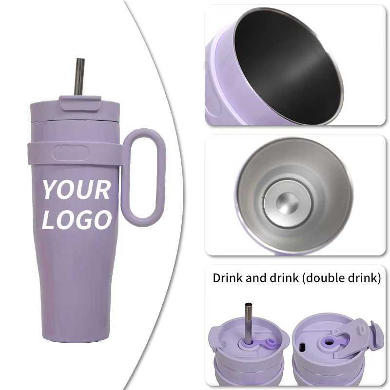 Car-mounted stainless steel large capacity Auto mug