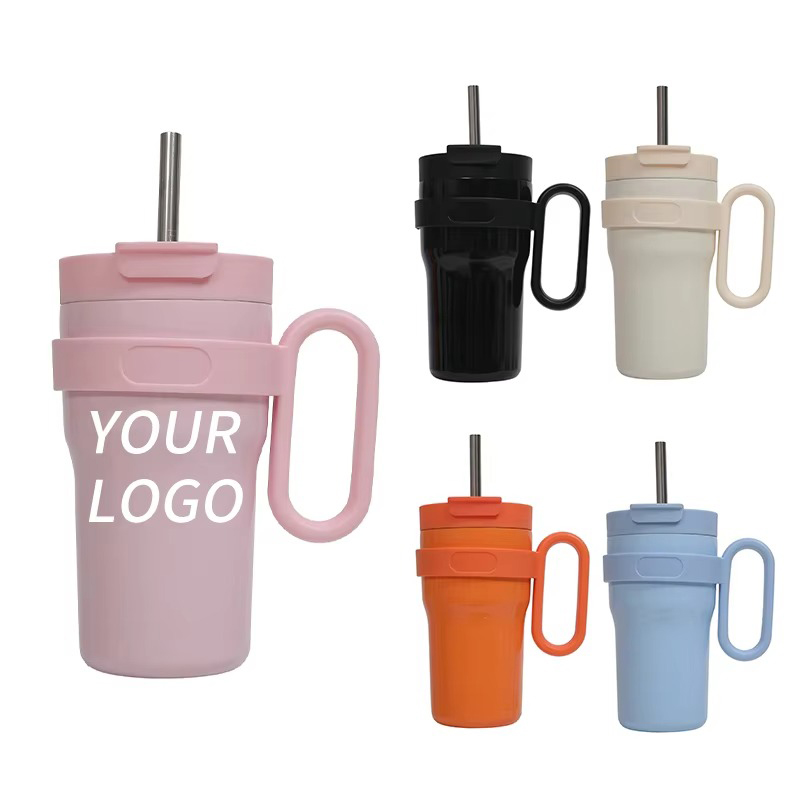 Portable heat-insulated sports Auto mug