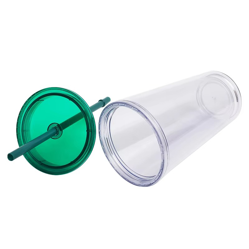 Small lightweight durable Plastic tumbler