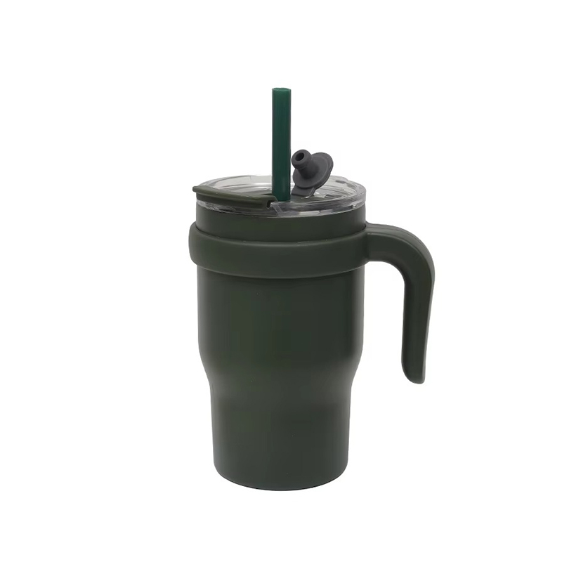 Vacuum portable double layer Auto mug