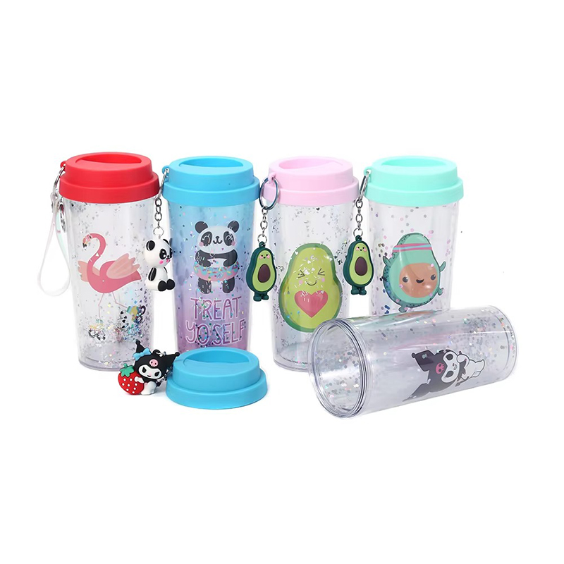 Children cute creative Plastic tumbler