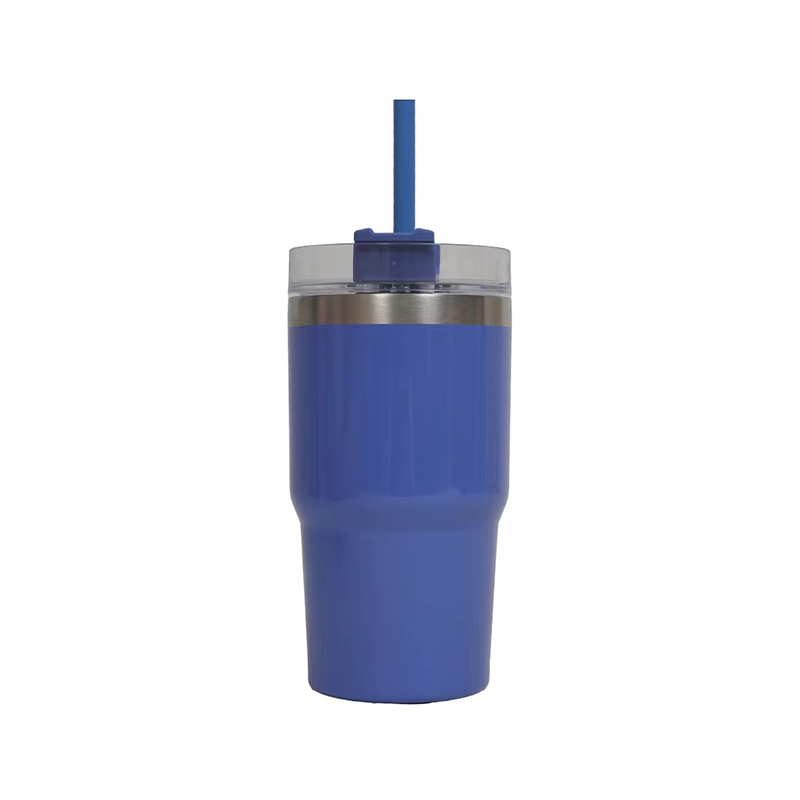 Small portable double-layer Auto mug