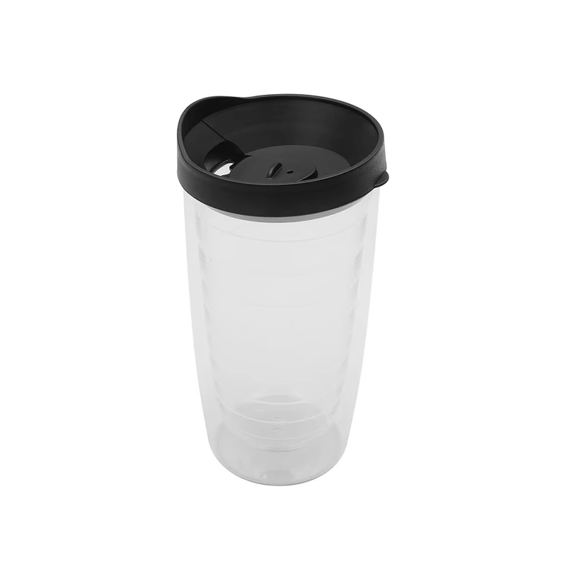 Various colors silicone cup lid Plastic tumbler