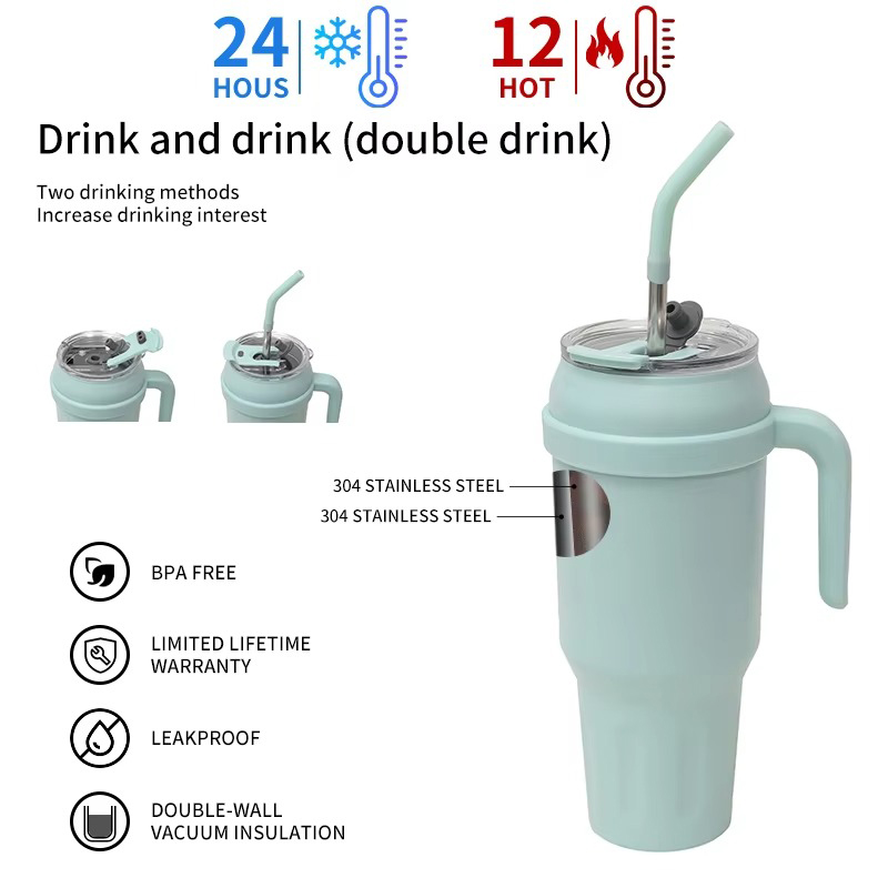 Customized multifunctional large capacity Auto mug