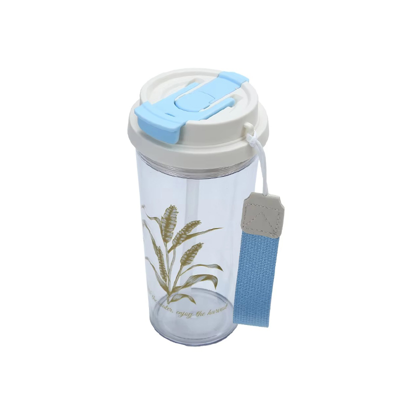 Portable sporty beautiful Plastic tumbler