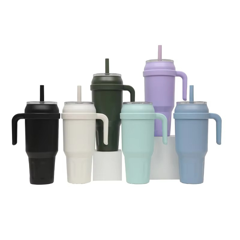 Stainless steel heat-insulated travel Auto mug