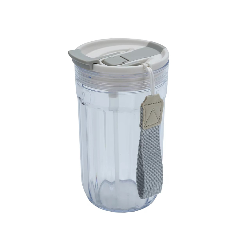 High temperature resistant transparent Plastic tumbler