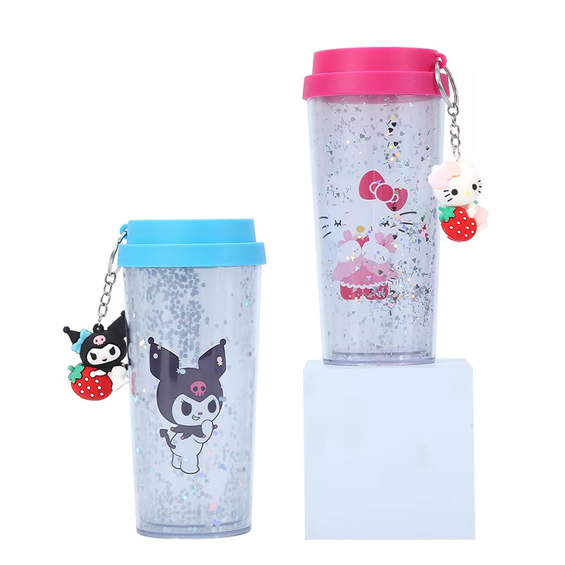 Children cute creative Plastic tumbler