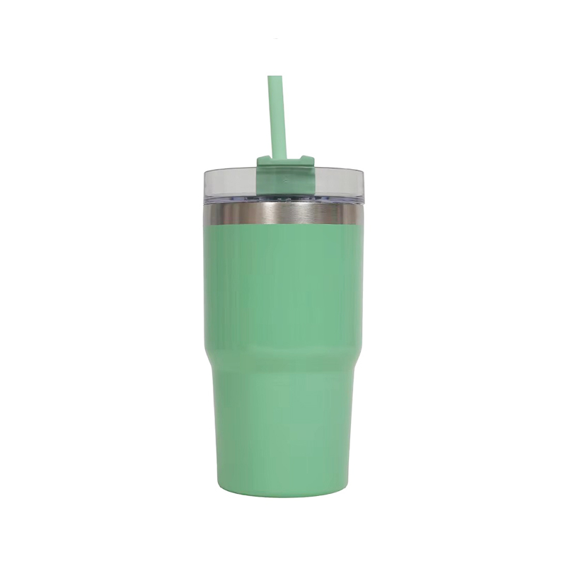 Small portable double-layer Auto mug