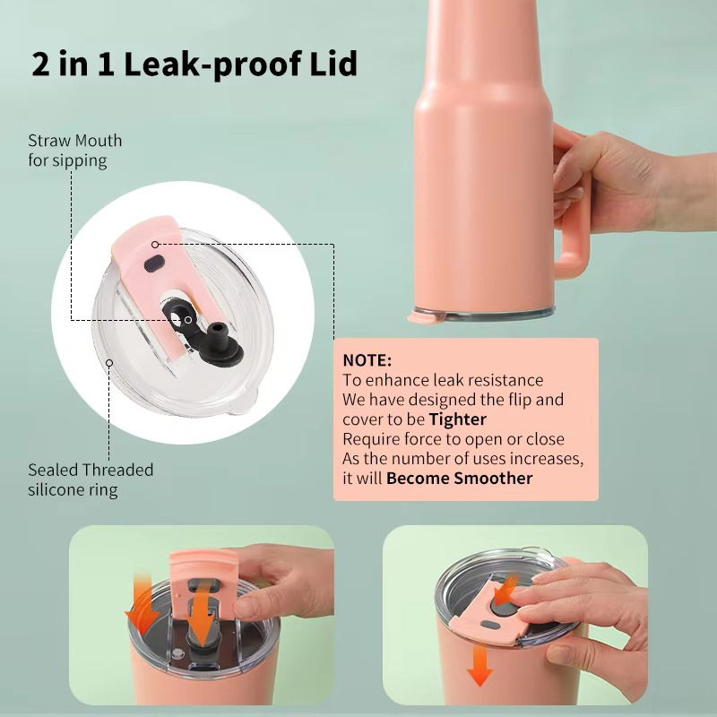 Protection insulation outdoor handle Auto mug