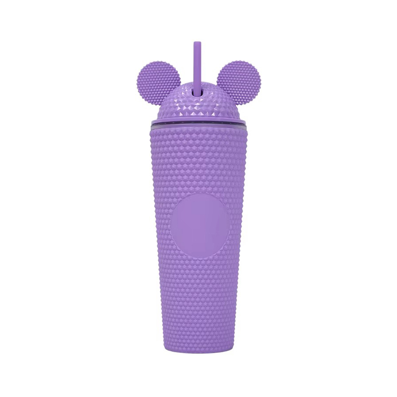 Large capacity surface texture Plastic tumbler