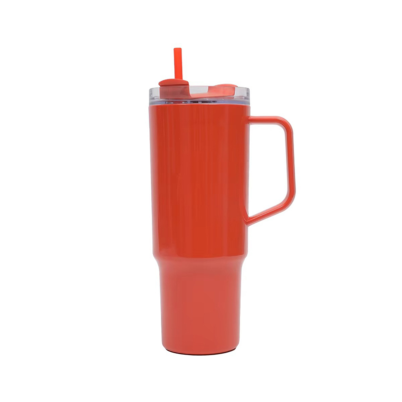 Large capacity plastic frosted set Auto mug