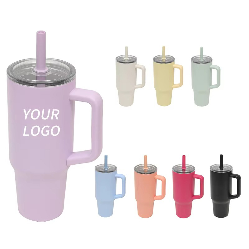 Transparent cup lid large capacity Auto mug