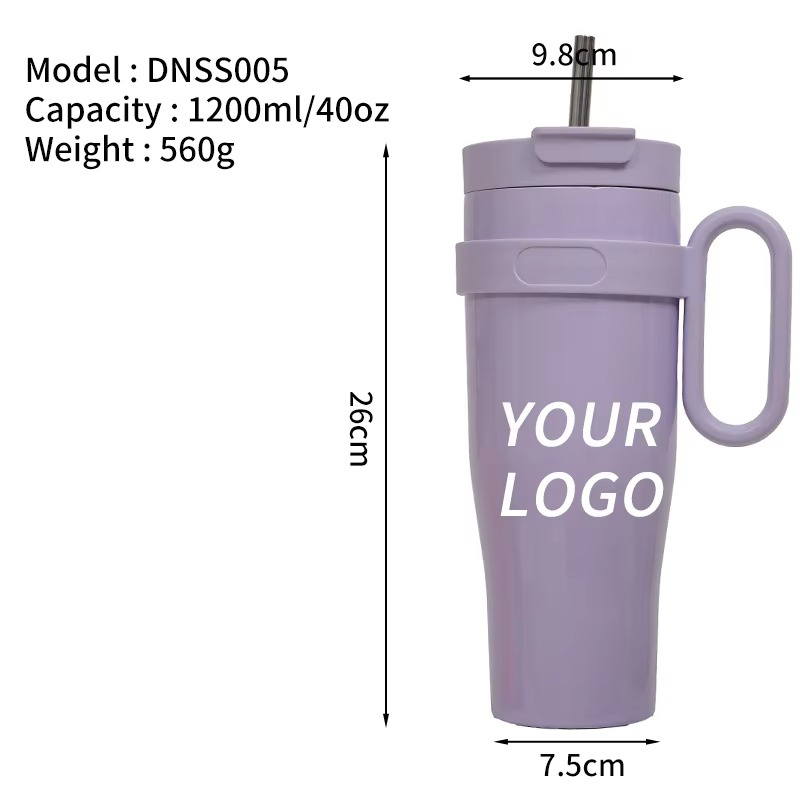 Car-mounted stainless steel large capacity Auto mug