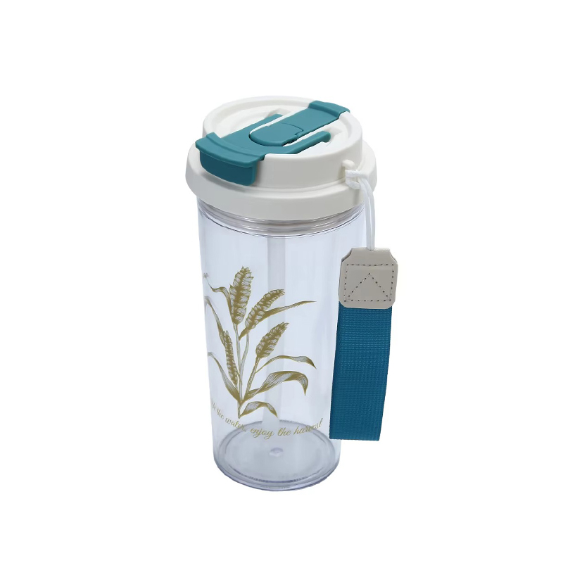 Portable sporty beautiful Plastic tumbler