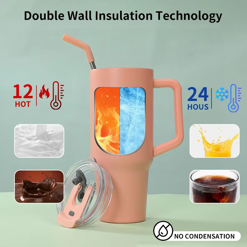 Protection insulation outdoor handle Auto mug