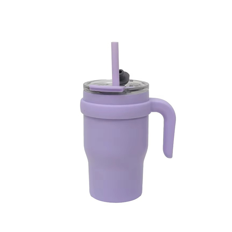 Vacuum portable double layer Auto mug