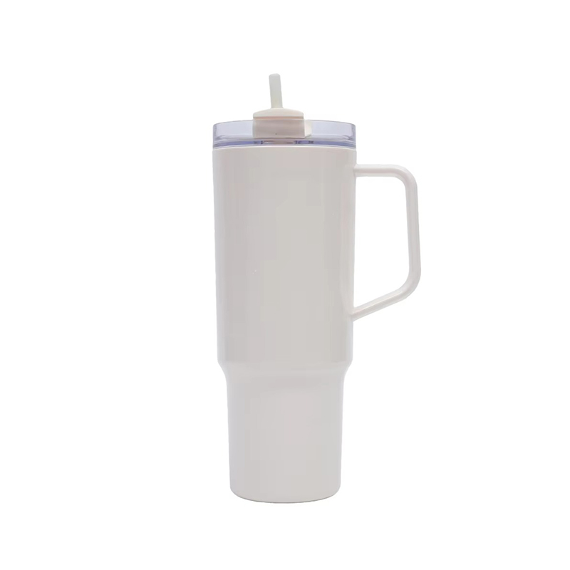 Large capacity plastic frosted set Auto mug