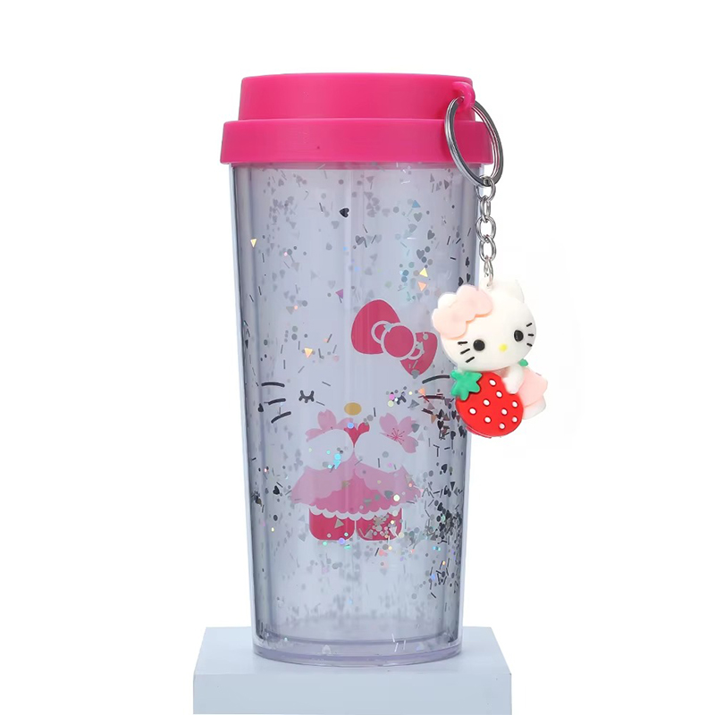 Children cute creative Plastic tumbler