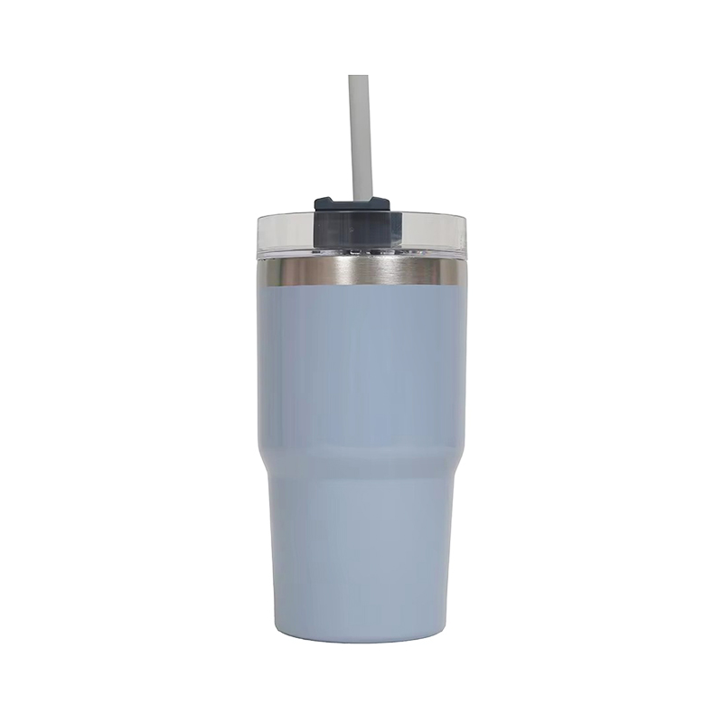 Small portable double-layer Auto mug