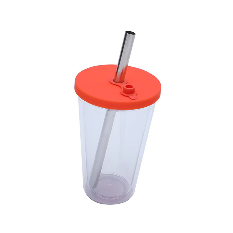 Transparent daily drinking water Plastic tumbler