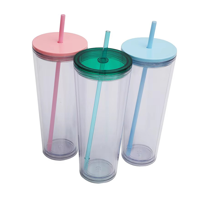 Insulation Durable Customized Plastic tumbler