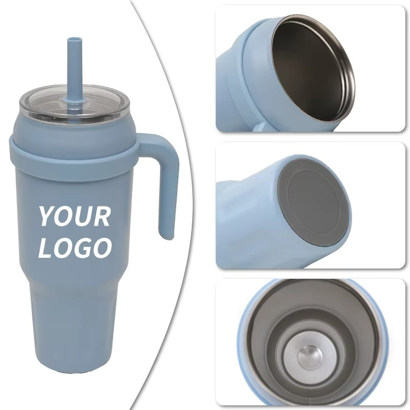 Stainless steel heat-insulated travel Auto mug