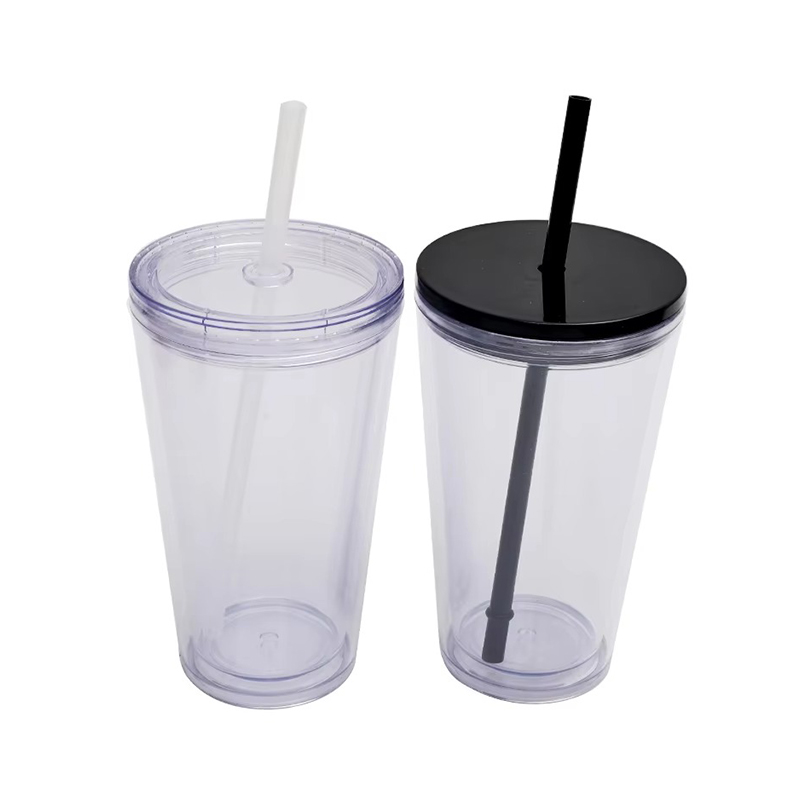 Small lightweight durable Plastic tumbler