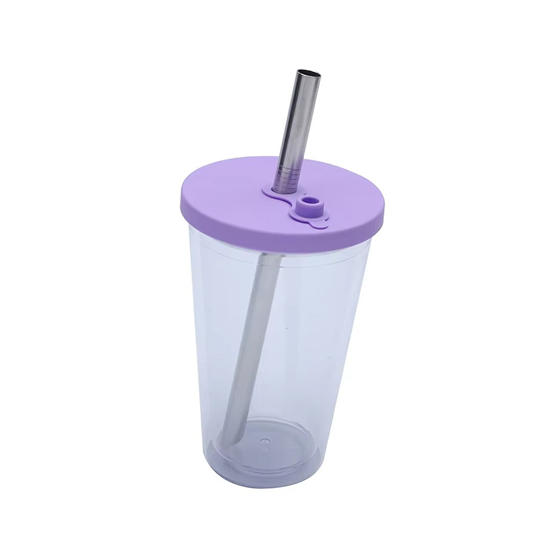 Transparent daily drinking water Plastic tumbler