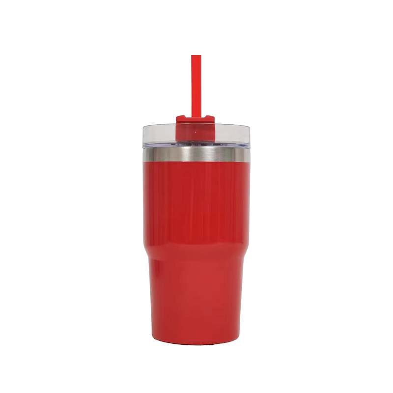 Small portable double-layer Auto mug