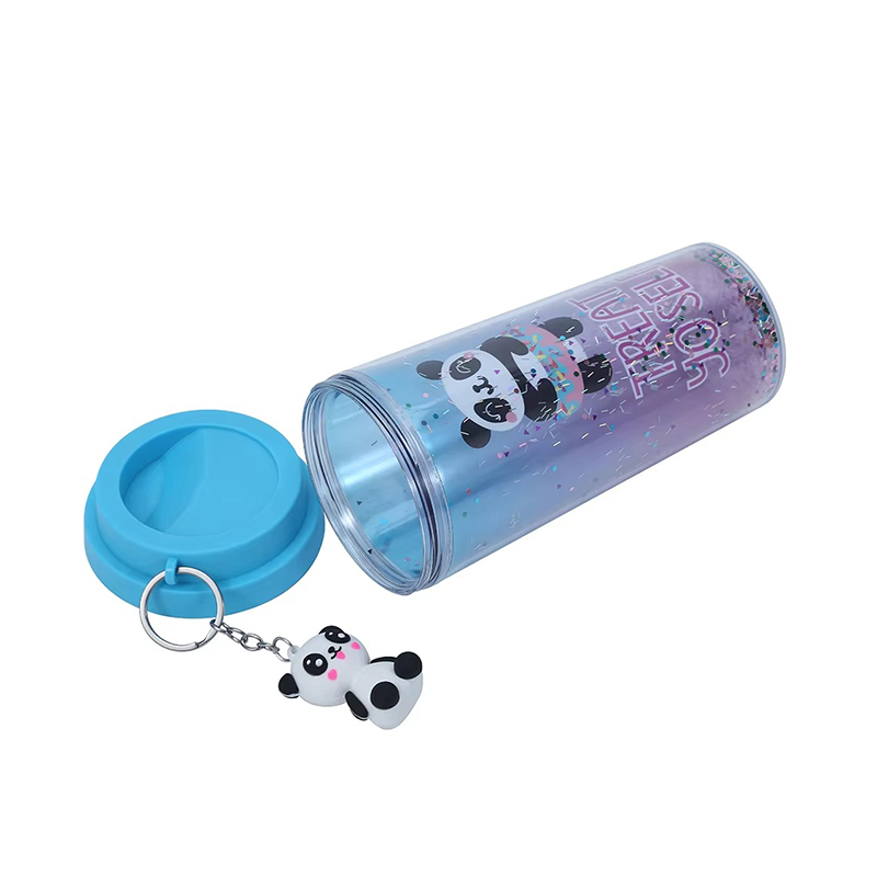 Children cute creative Plastic tumbler