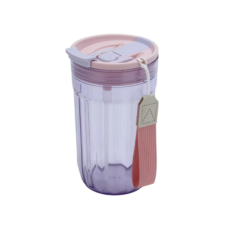 High temperature resistant transparent Plastic tumbler