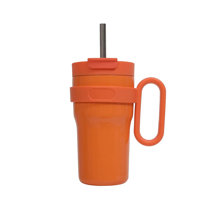 Portable heat-insulated sports Auto mug