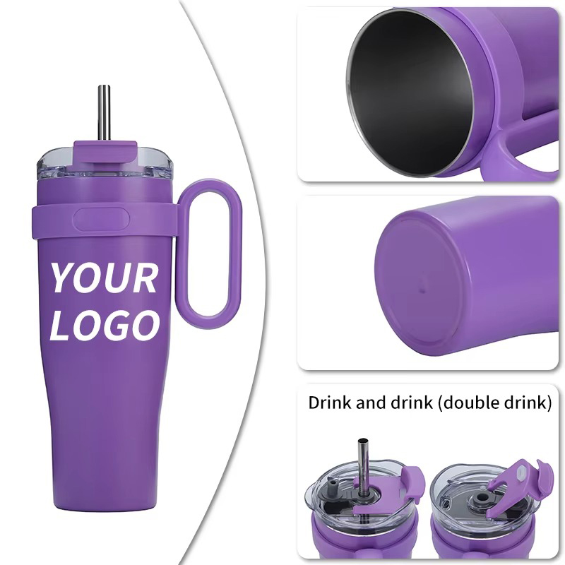 Multifunctional travel heat preservation Auto mug