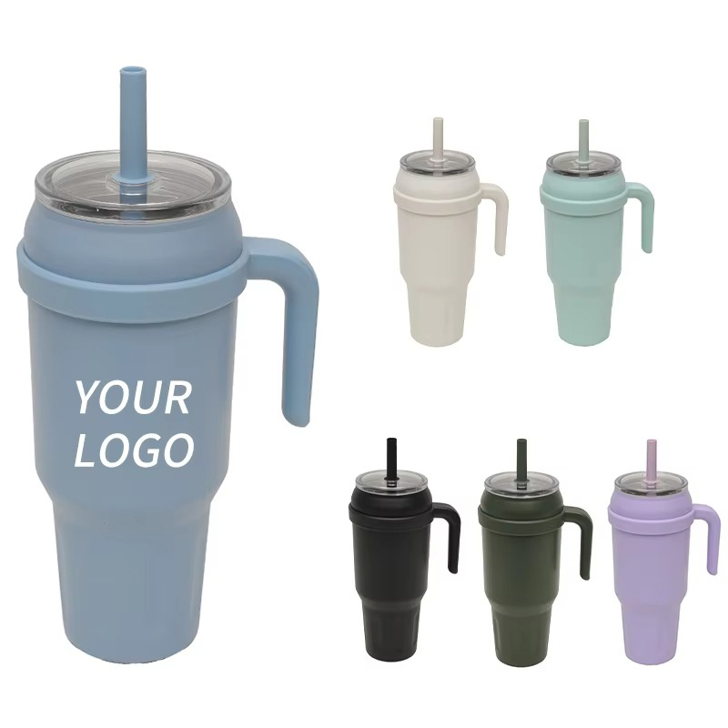 Stainless steel heat-insulated travel Auto mug