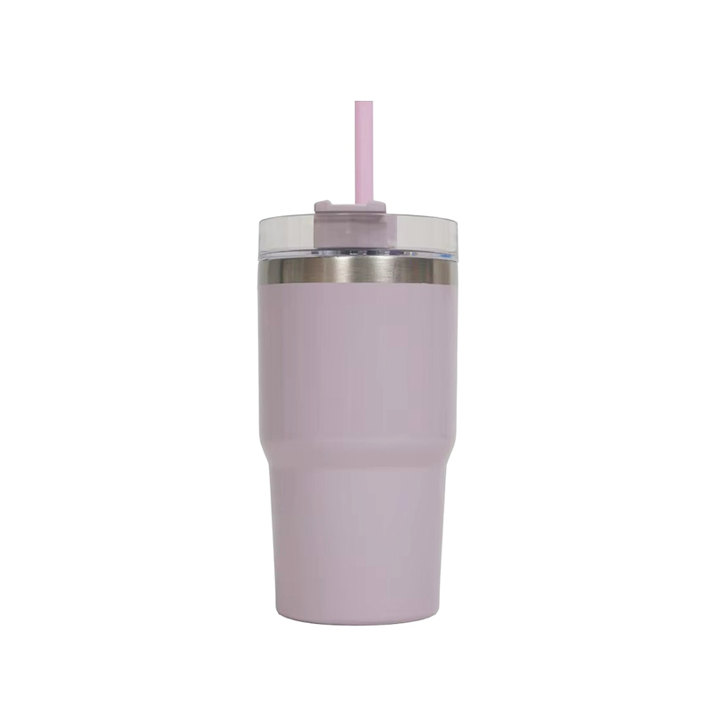 Small portable double-layer Auto mug